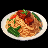 CHOW MEIN (Pastas - Tallarines)