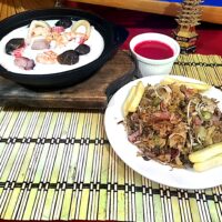 Cazuela De Mariscos