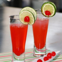 Limonada cerezada