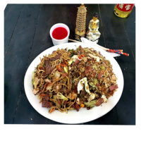 Combinado (Chaw fan + Chow mein)
