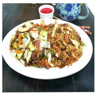 Combinado (Chaw Fan + Chopsuey)