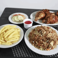 Combo Chaw Fan (Arroz Chino)