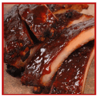 Costillas En Salsa BBQ