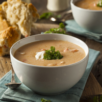 Crema de Pescado
