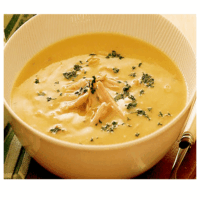 Crema de pollo