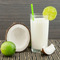 Limonada de coco