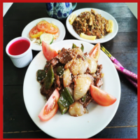 Lomito En Salsa De Ostras