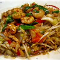 Chopsuey Camarones